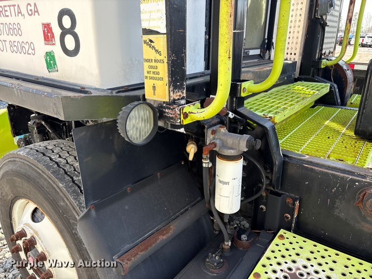 image for item YA2527 2013 Tico Pro Spotter yard truck