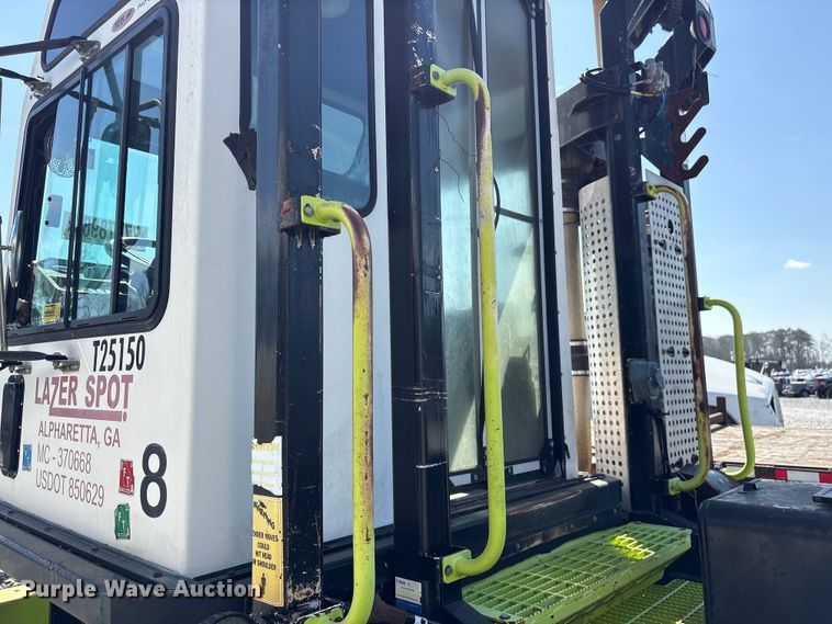 image for item YA2527 2013 Tico Pro Spotter yard truck