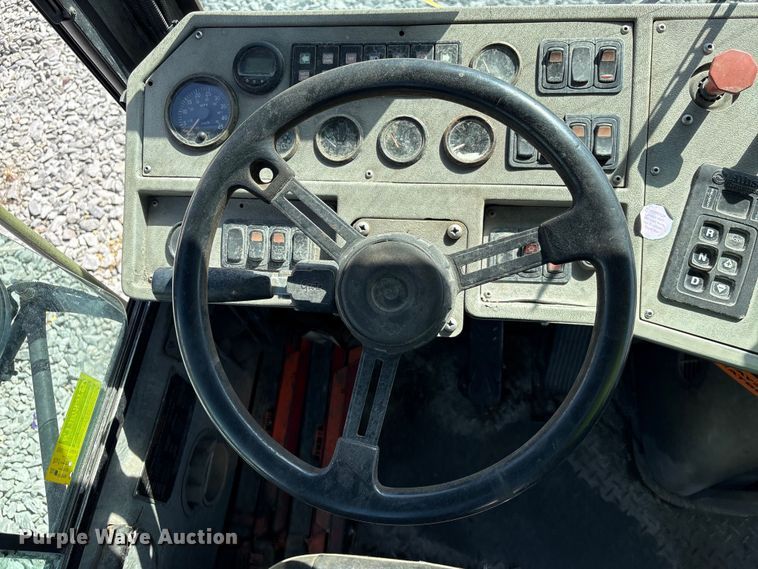 image for item YA2527 2013 Tico Pro Spotter yard truck