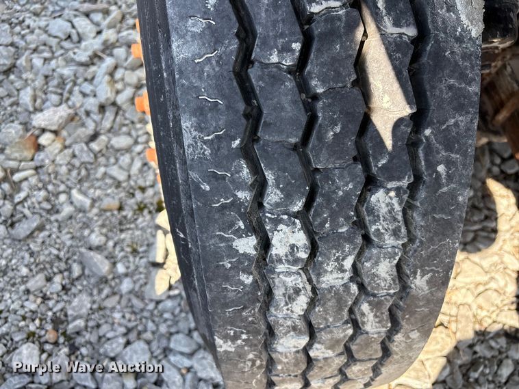 image for item YA2527 2013 Tico Pro Spotter yard truck