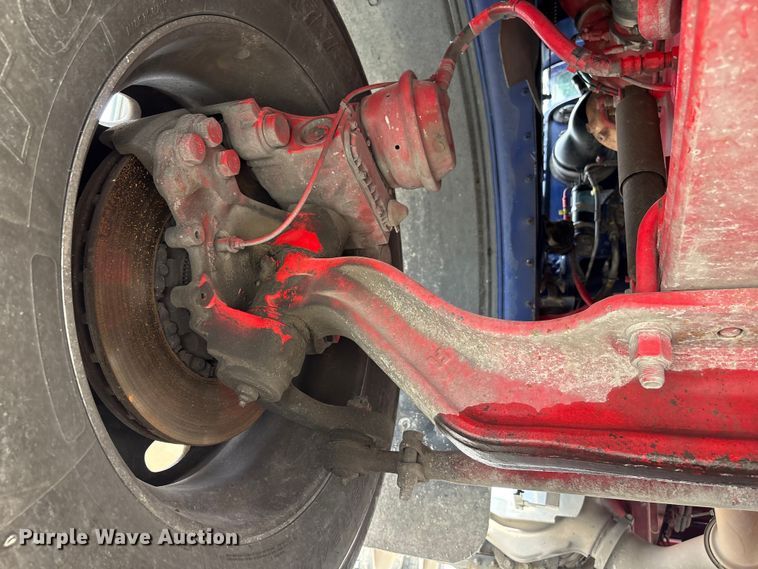 image for item YA2623 2022 Peterbilt 389 semi truck