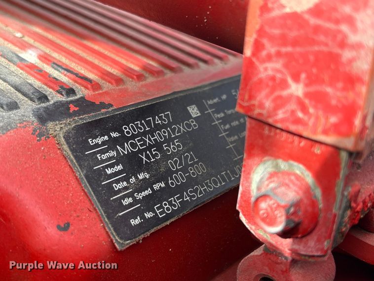 image for item YA2623 2022 Peterbilt 389 semi truck