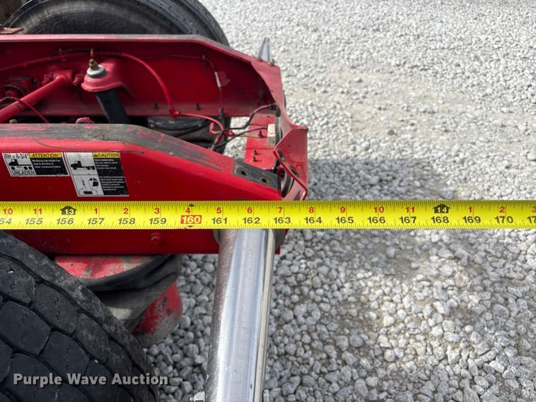 image for item YA2623 2022 Peterbilt 389 semi truck