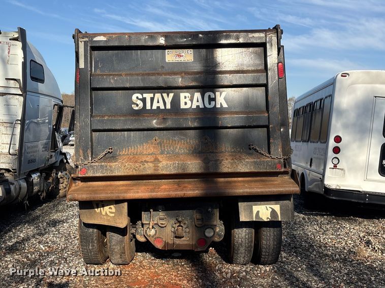 image for item YA2639 2022 Kenworth T880 dump truck