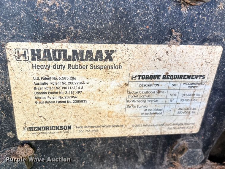 image for item YA2639 2022 Kenworth T880 dump truck