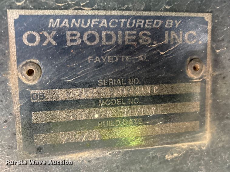 image for item YA2639 2022 Kenworth T880 dump truck