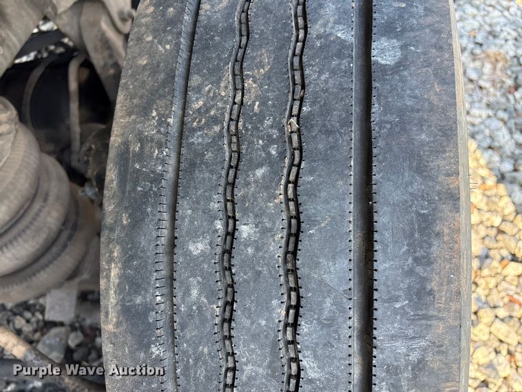 image for item YA2639 2022 Kenworth T880 dump truck