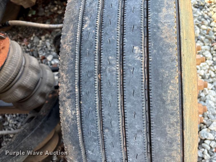 image for item YA2639 2022 Kenworth T880 dump truck