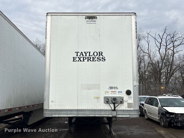 image for item YA2723 2024 Hyundai VC2530152-AJS dry van trailer