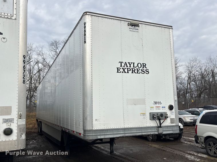 image for item YA2723 2024 Hyundai VC2530152-AJS dry van trailer