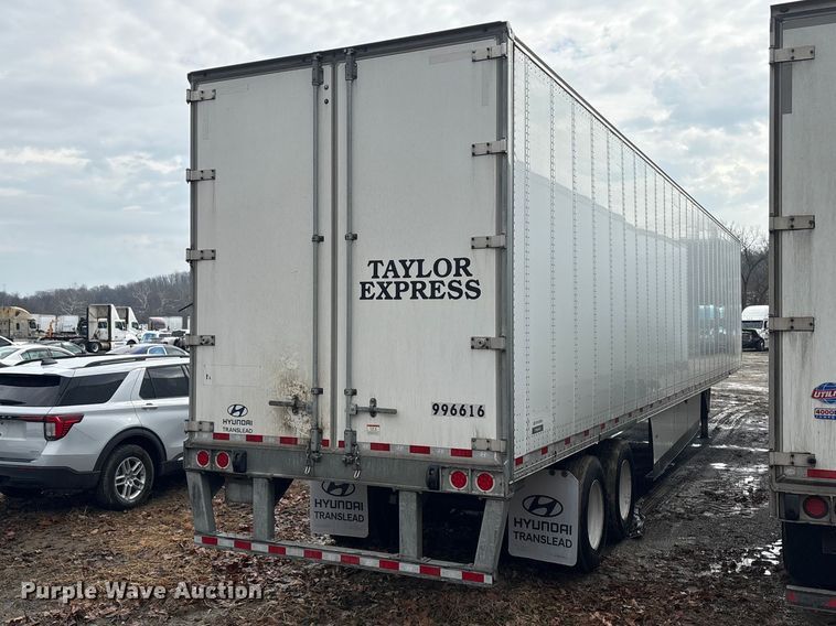 image for item YA2723 2024 Hyundai VC2530152-AJS dry van trailer