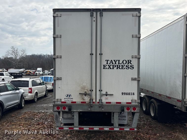 image for item YA2723 2024 Hyundai VC2530152-AJS dry van trailer