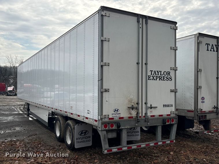 image for item YA2723 2024 Hyundai VC2530152-AJS dry van trailer