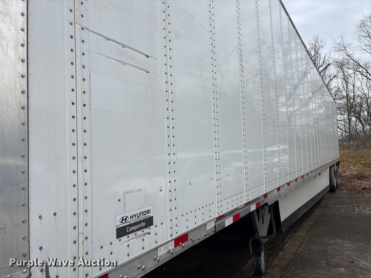 image for item YA2723 2024 Hyundai VC2530152-AJS dry van trailer
