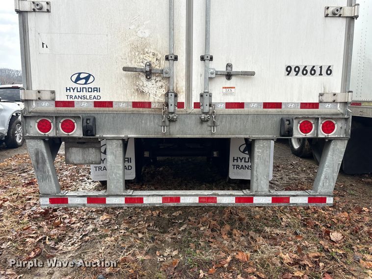 image for item YA2723 2024 Hyundai VC2530152-AJS dry van trailer