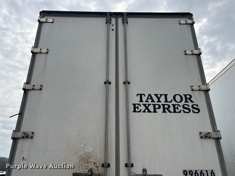 image for item YA2723 2024 Hyundai VC2530152-AJS dry van trailer