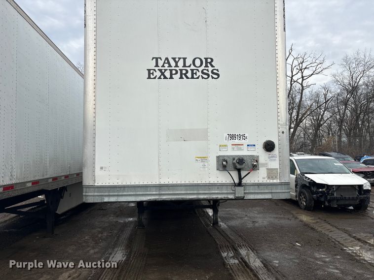 image for item YA2723 2024 Hyundai VC2530152-AJS dry van trailer