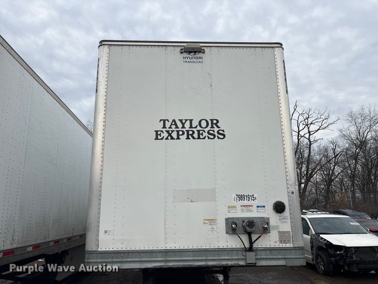 image for item YA2723 2024 Hyundai VC2530152-AJS dry van trailer