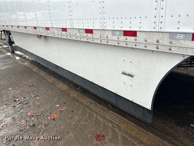 image for item YA2723 2024 Hyundai VC2530152-AJS dry van trailer