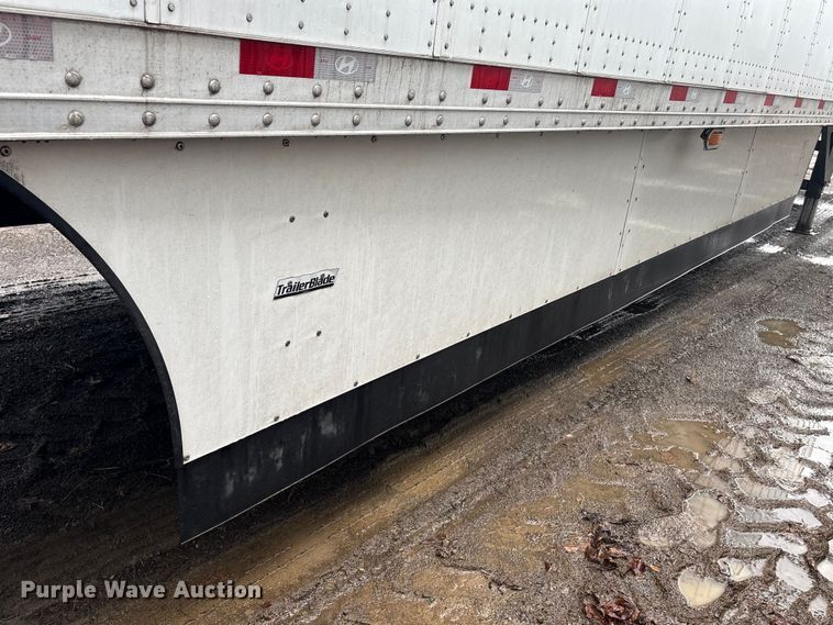 image for item YA2723 2024 Hyundai VC2530152-AJS dry van trailer