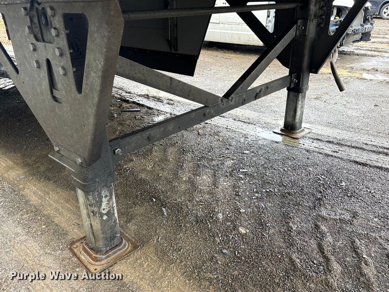 image for item YA2723 2024 Hyundai VC2530152-AJS dry van trailer