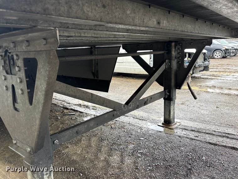 image for item YA2723 2024 Hyundai VC2530152-AJS dry van trailer