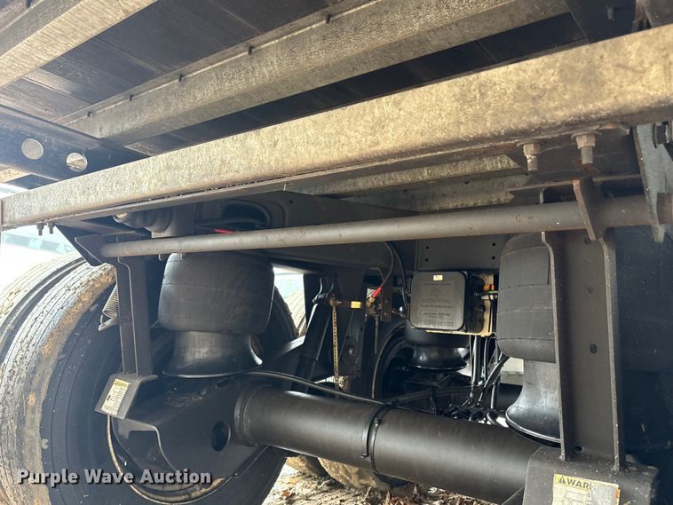 image for item YA2723 2024 Hyundai VC2530152-AJS dry van trailer