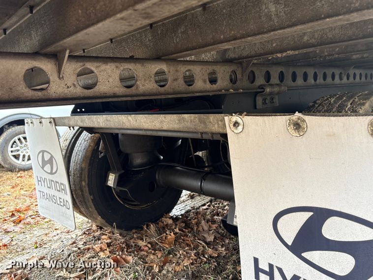 image for item YA2723 2024 Hyundai VC2530152-AJS dry van trailer