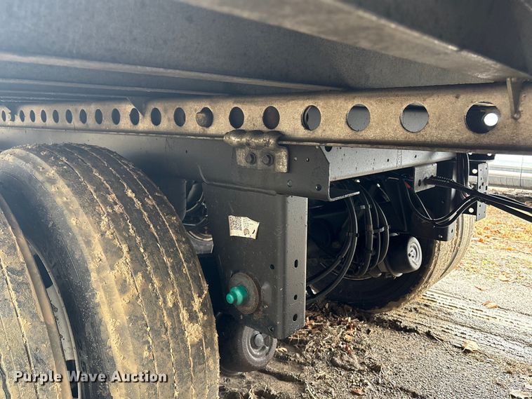 image for item YA2723 2024 Hyundai VC2530152-AJS dry van trailer