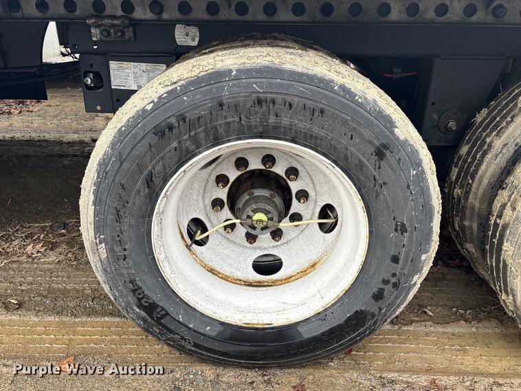 image for item YA2723 2024 Hyundai VC2530152-AJS dry van trailer