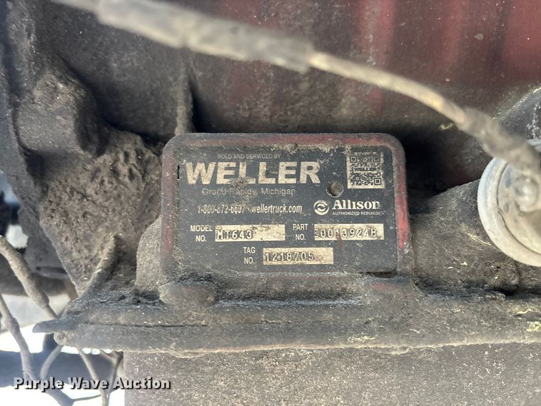 image for item YA2798 2003 Ottawa 30 yard truck