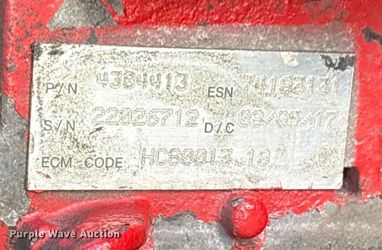 image for item YA6108 2018 International 4300 box truck