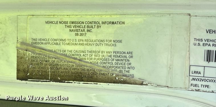 image for item YA6108 2018 International 4300 box truck