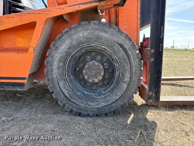 image for item DH1957 Toyota 4FG20 forklift