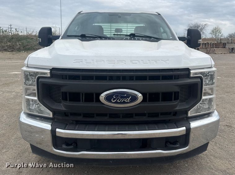 image for item DO8485 2020 Ford F250 Super Duty Ext. Cab pickup truck