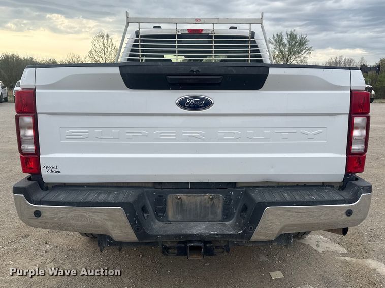 image for item DO8485 2020 Ford F250 Super Duty Ext. Cab pickup truck