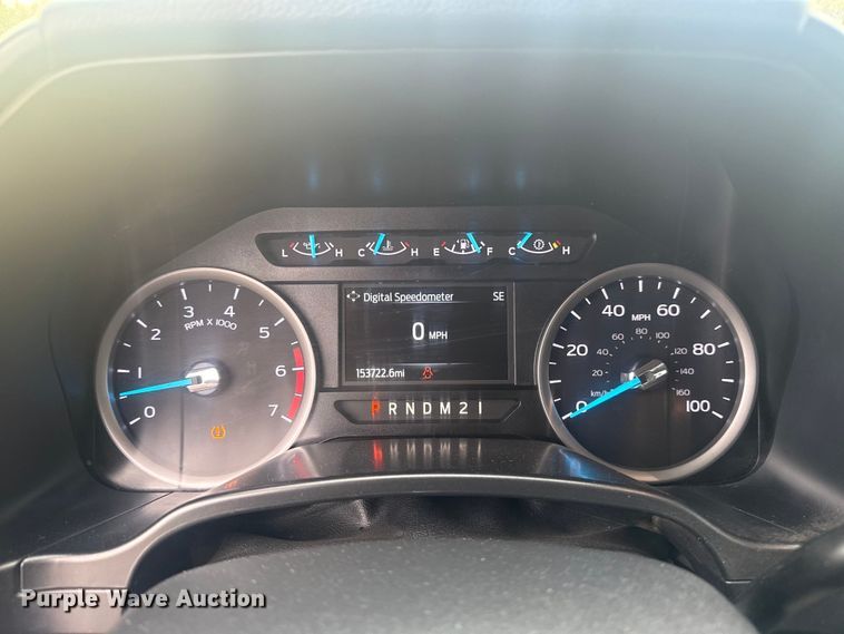 image for item DO8485 2020 Ford F250 Super Duty Ext. Cab pickup truck