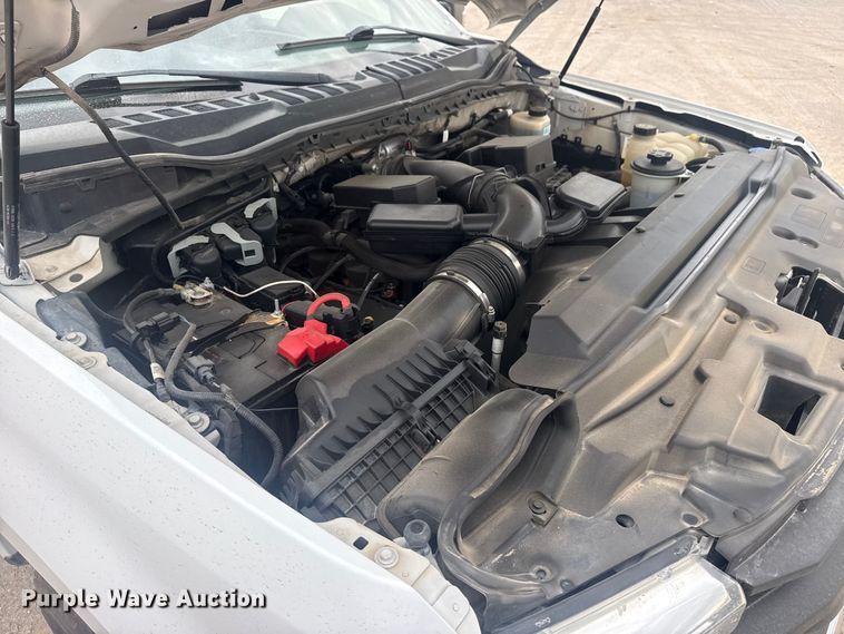 image for item DO8485 2020 Ford F250 Super Duty Ext. Cab pickup truck