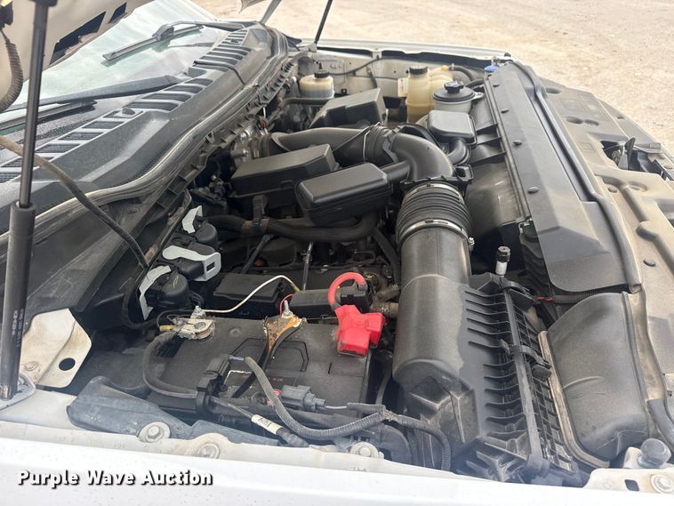 image for item DO8485 2020 Ford F250 Super Duty Ext. Cab pickup truck