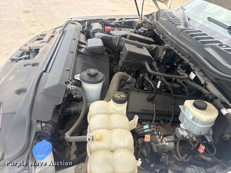 image for item DO8485 2020 Ford F250 Super Duty Ext. Cab pickup truck