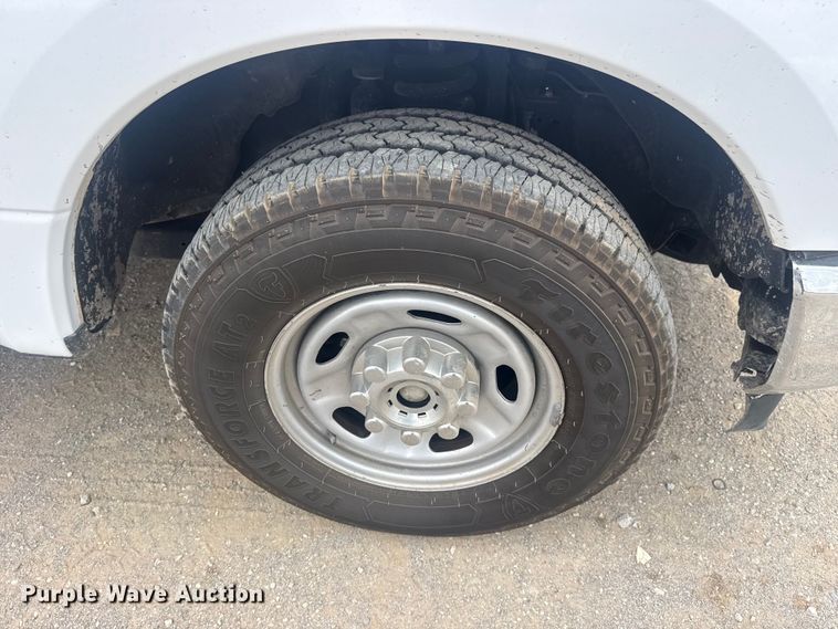 image for item DO8485 2020 Ford F250 Super Duty Ext. Cab pickup truck