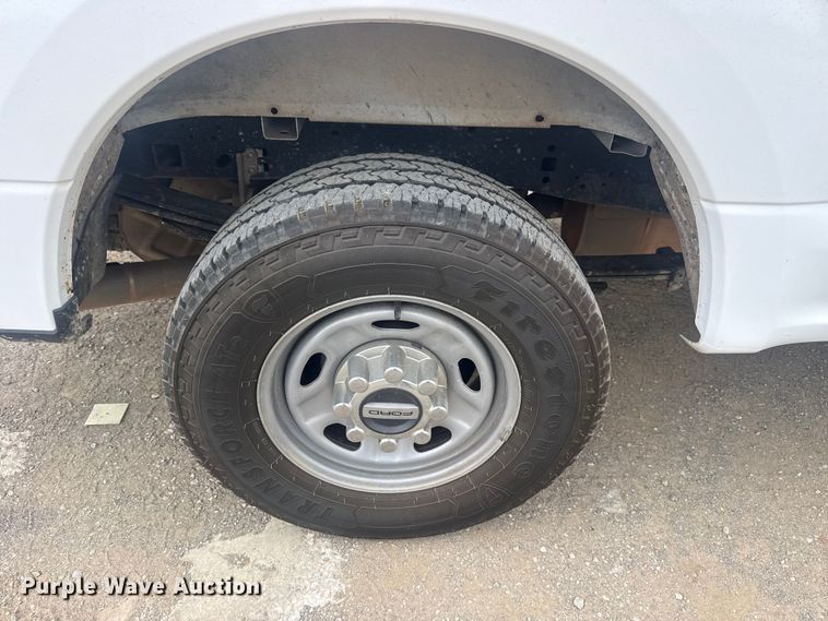 image for item DO8485 2020 Ford F250 Super Duty Ext. Cab pickup truck