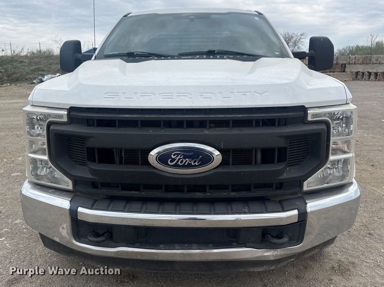image for item DO8486 2021 Ford F250 Super Duty Ext. Cab pickup truck