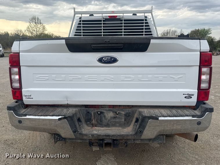 image for item DO8486 2021 Ford F250 Super Duty Ext. Cab pickup truck