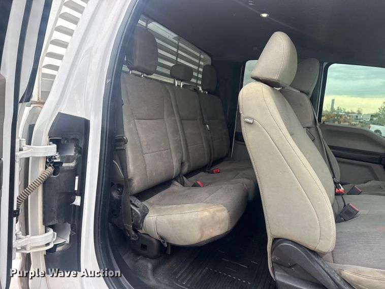 image for item DO8486 2021 Ford F250 Super Duty Ext. Cab pickup truck