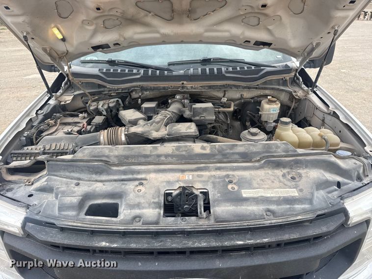image for item DO8486 2021 Ford F250 Super Duty Ext. Cab pickup truck