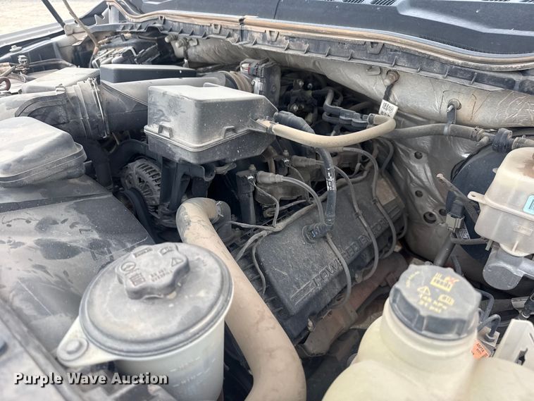 image for item DO8486 2021 Ford F250 Super Duty Ext. Cab pickup truck