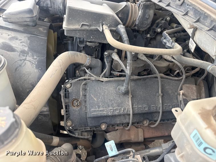 image for item DO8486 2021 Ford F250 Super Duty Ext. Cab pickup truck