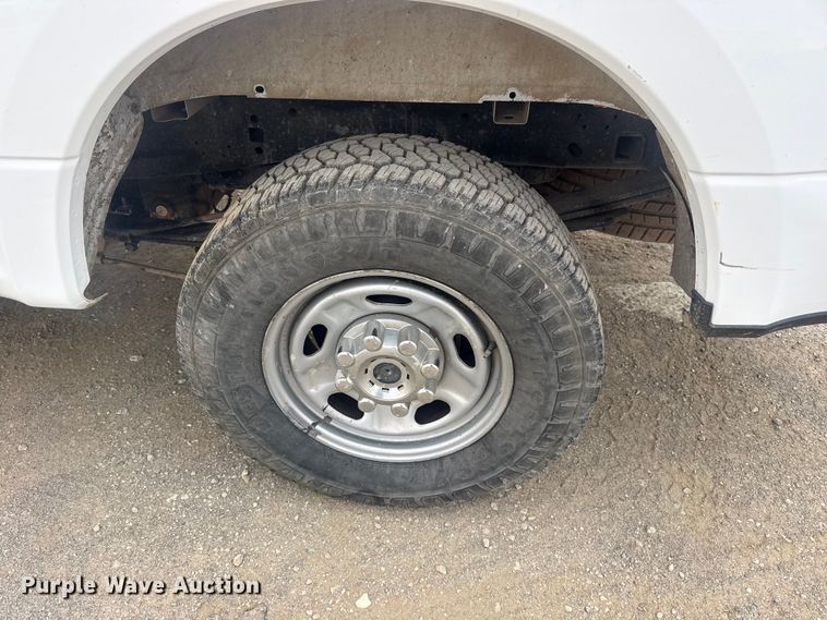 image for item DO8486 2021 Ford F250 Super Duty Ext. Cab pickup truck