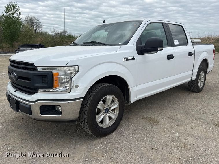 image for item DO8487 2020 Ford F150 Crew Cab pickup truck